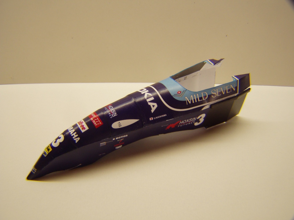 Tyrrell 023, 1995, U. Katayama, GP Brazílie (Plná velikost v novém okně) Tyrrell 023, 1995, U. Katayama, GP Brazílie
