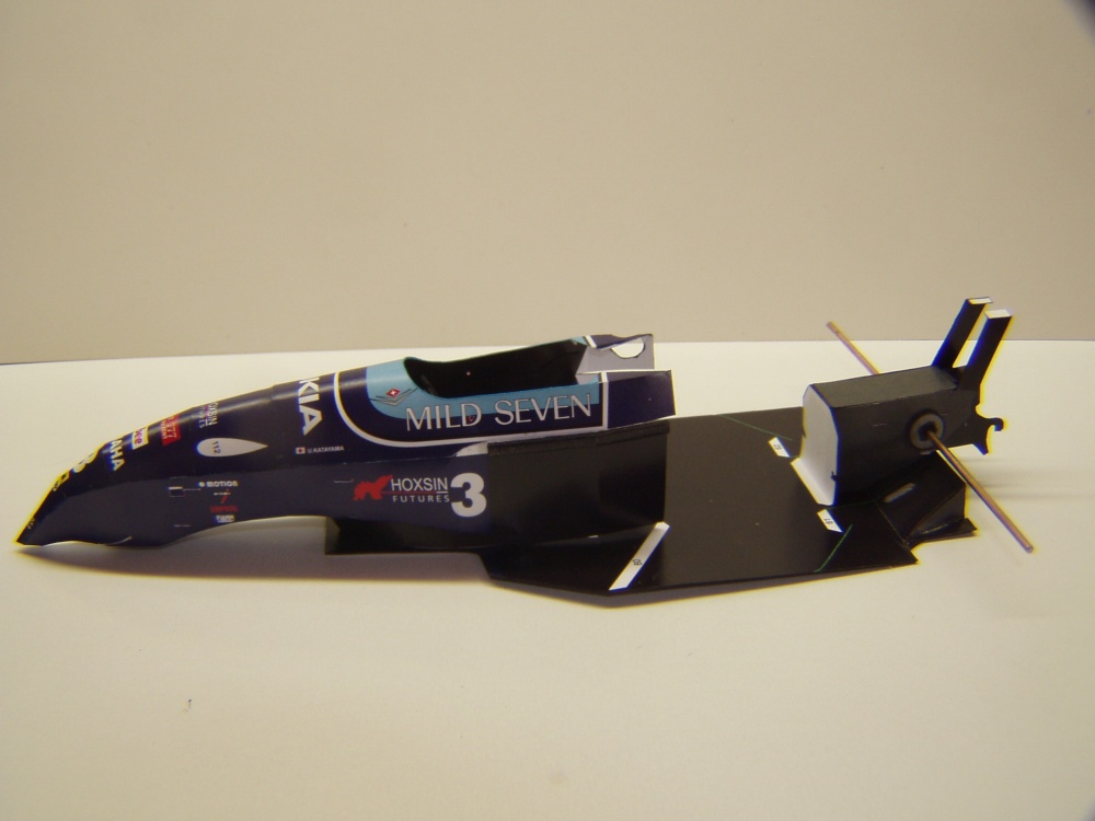 Tyrrell 023, 1995, U. Katayama, GP Brazílie (Plná velikost v novém okně) Tyrrell 023, 1995, U. Katayama, GP Brazílie