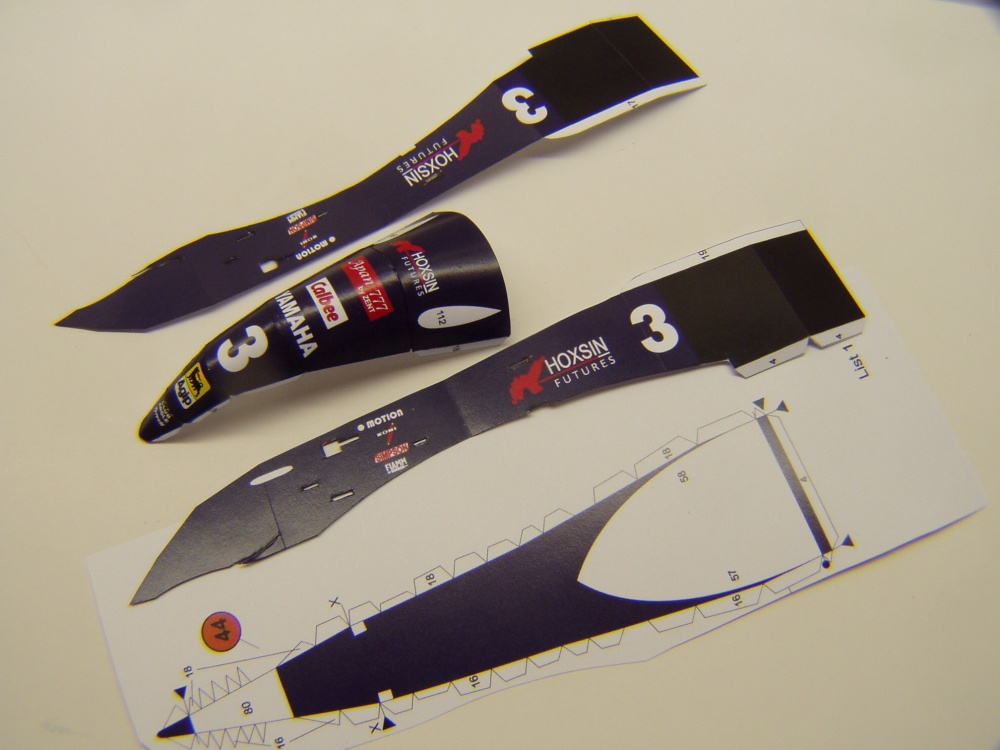 Tyrrell 023, 1995, U. Katayama, GP Brazílie (Plná velikost v novém okně) Tyrrell 023, 1995, U. Katayama, GP Brazílie