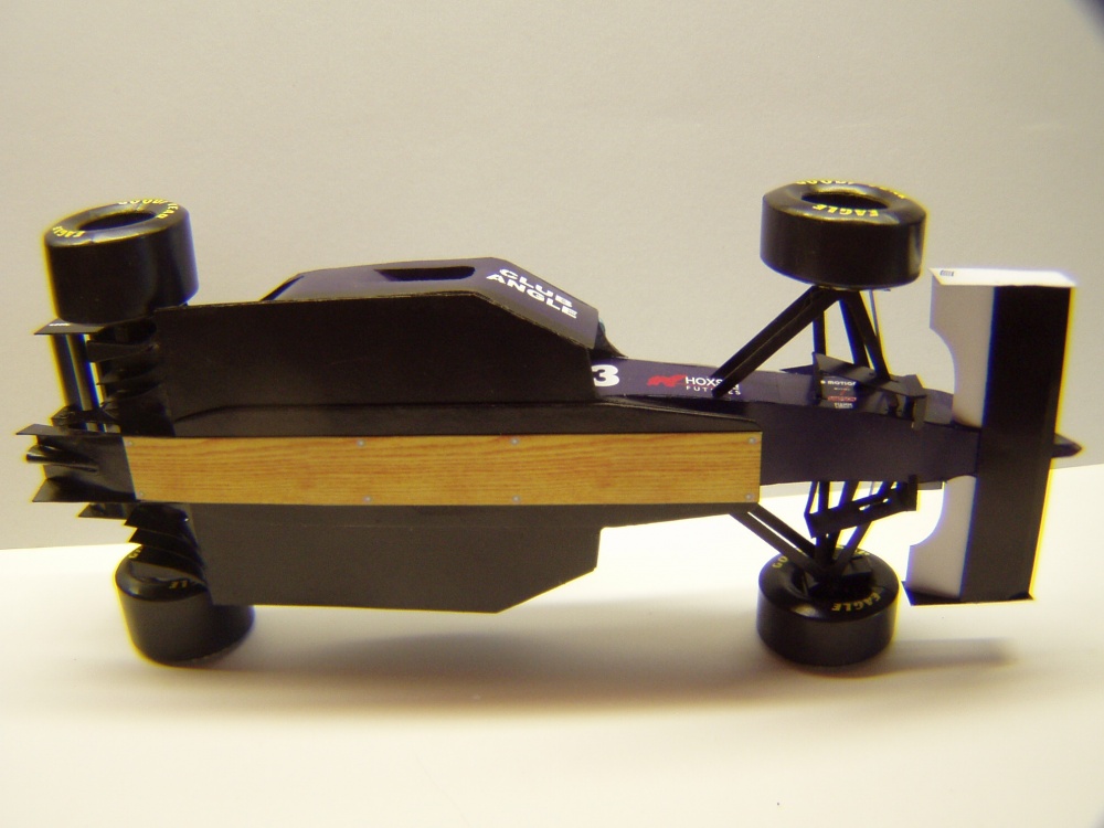 Tyrrell 023, 1995, U. Katayama, GP Brazílie (Plná velikost v novém okně) Tyrrell 023, 1995, U. Katayama, GP Brazílie