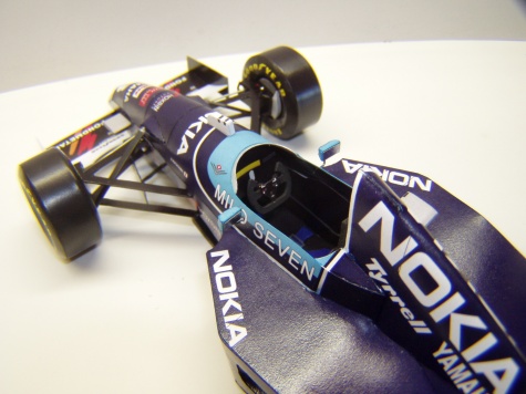 Tyrrell 023, 1995, U. Katayama, GP Braz�lie