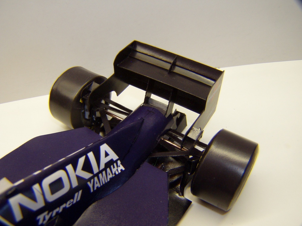 Tyrrell 023, 1995, U. Katayama, GP Braz�lie