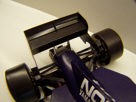 Tyrrell 023, 1995, U. Katayama, GP Braz�lie