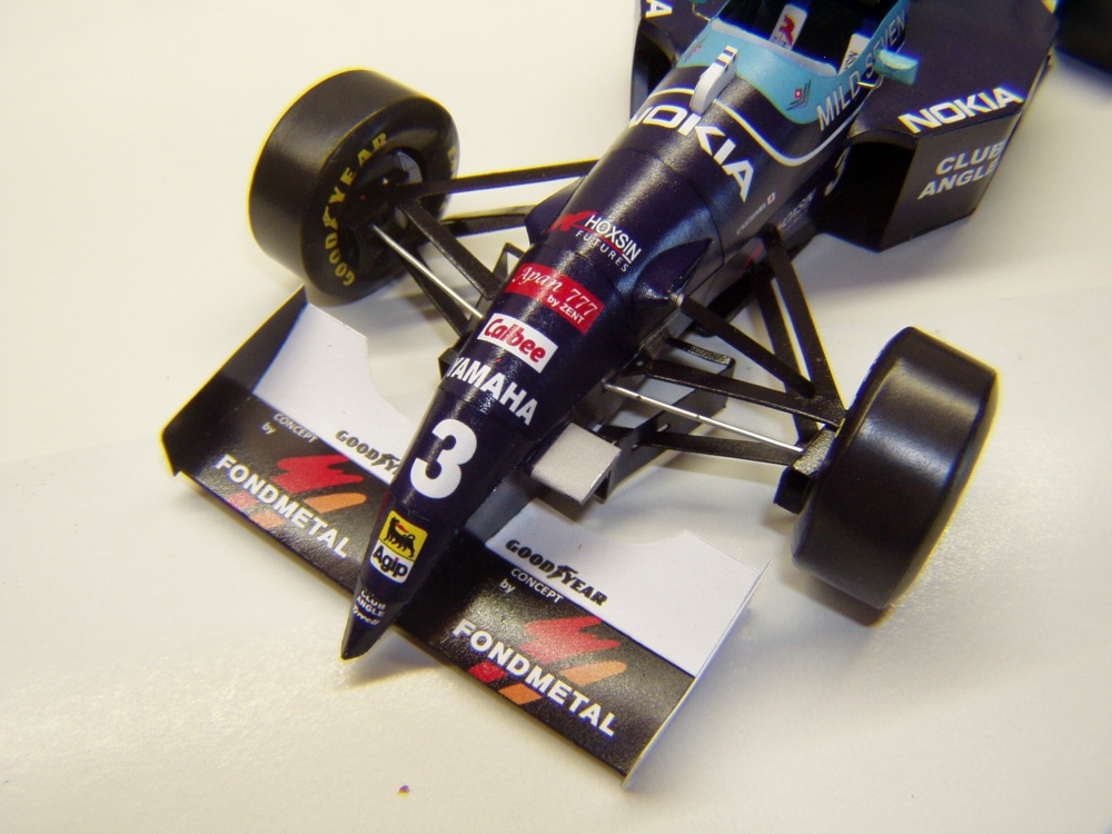 Tyrrell 023, 1995, U. Katayama, GP Brazílie (Plná velikost v novém okně) Tyrrell 023, 1995, U. Katayama, GP Brazílie