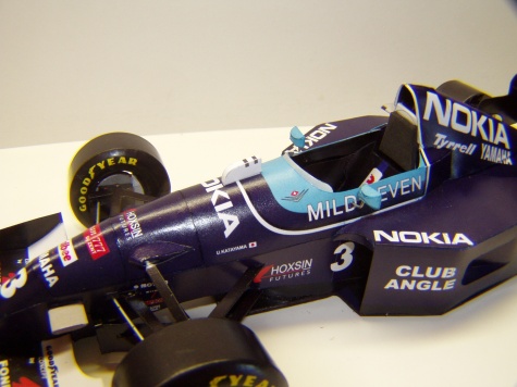 Tyrrell 023, 1995, U. Katayama, GP Braz�lie