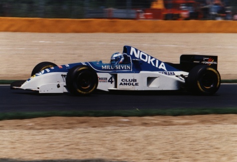 Tyrrell 023, Mika Salo 1995 Tyrrell 023, Mika Salo 1995