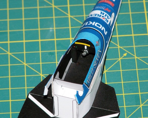 Tyrrell 023, Mika Salo 1995 Tyrrell 023, Mika Salo 1995