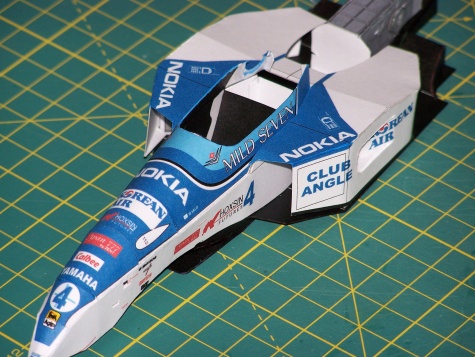 Tyrrell 023, Mika Salo 1995 Tyrrell 023, Mika Salo 1995