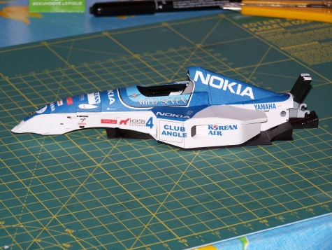 Tyrrell 023, Mika Salo 1995 Tyrrell 023, Mika Salo 1995
