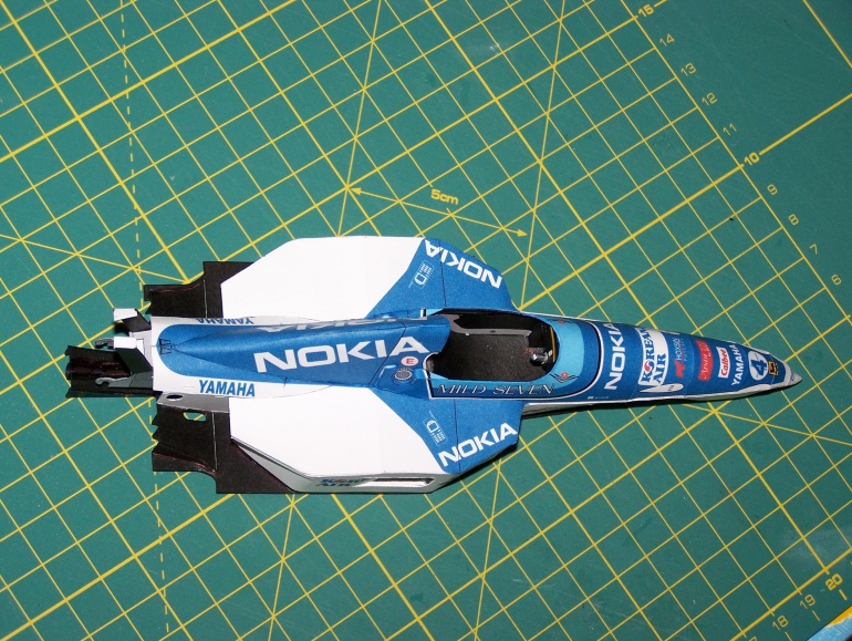 Tyrrell 023, Mika Salo 1995 (Plná velikost v novém okně) Tyrrell 023, Mika Salo 1995