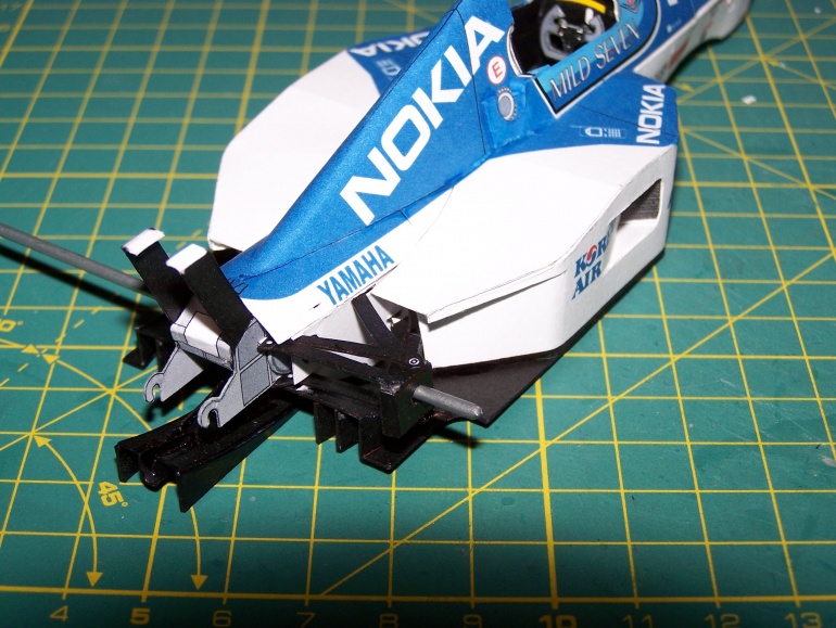 Tyrrell 023, Mika Salo 1995 (Plná velikost v novém okně) Tyrrell 023, Mika Salo 1995