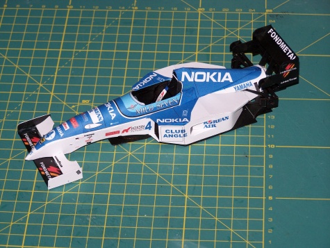Tyrrell 023, Mika Salo 1995 Tyrrell 023, Mika Salo 1995