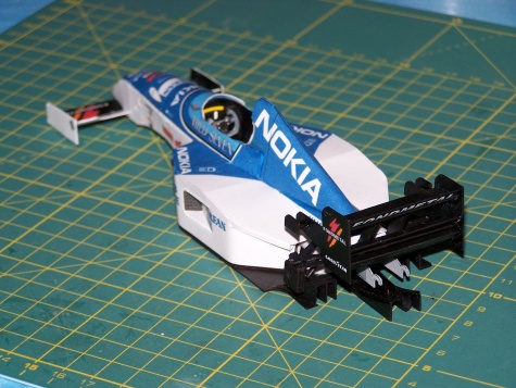 Tyrrell 023, Mika Salo 1995 Tyrrell 023, Mika Salo 1995