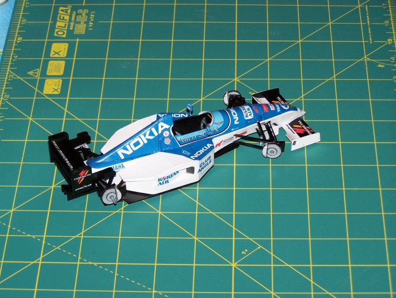 Tyrrell 023, Mika Salo 1995 (Plná velikost v novém okně) Tyrrell 023, Mika Salo 1995