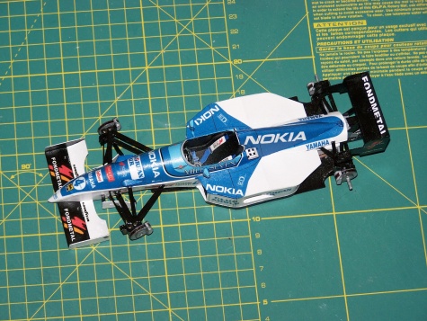 Tyrrell 023, Mika Salo 1995 Tyrrell 023, Mika Salo 1995