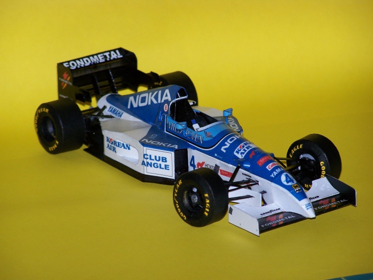 Tyrrell 023, Mika Salo 1995 (Plná velikost v novém okně) Tyrrell 023, Mika Salo 1995