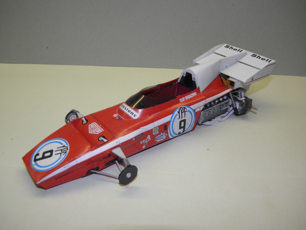 Ferrari 312B2, 1972, C. Regazzoni (Plná velikost v novém okně) Ferrari 312B2, 1972, C. Regazzoni