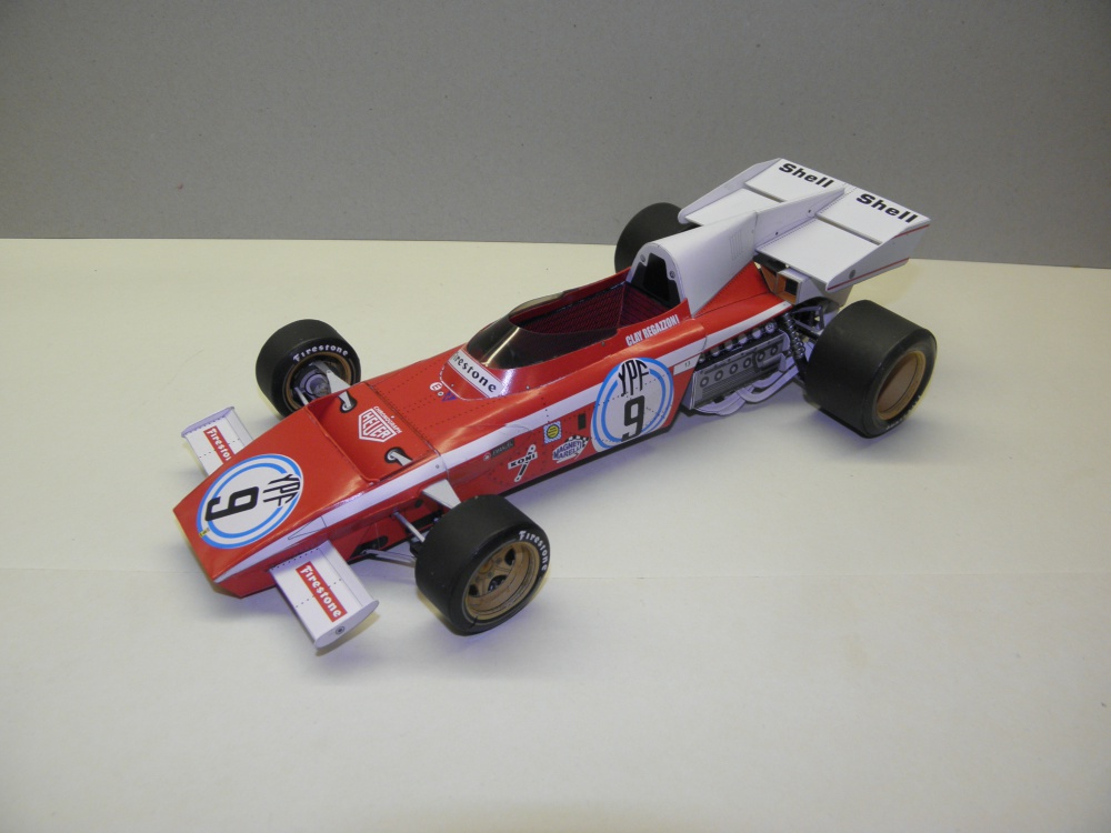 Ferrari 312B2, 1972, C. Regazzoni