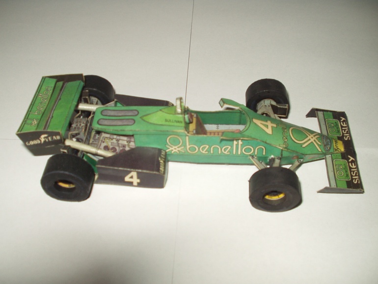 Tyrrell 120_1 Ford (Pln� velikost v nov�m okn�) Tyrrell 120_1 Ford