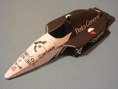 Tyrrell DG/016, 1987 Philippe Streiff Tyrrell DG/016, 1987 Philippe Streiff