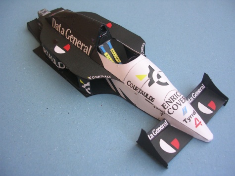 Tyrrell DG/016, 1987 Philippe Streiff Tyrrell DG/016, 1987 Philippe Streiff