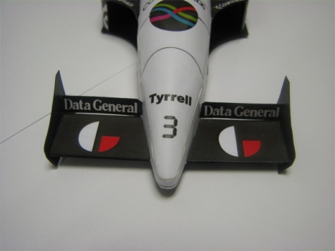Tyrrell DG/016 Tyrrell DG/016