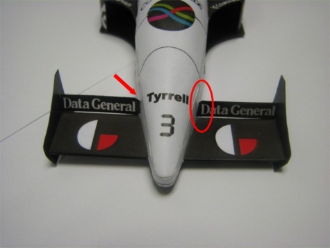 Tyrrell DG/016 Tyrrell DG/016