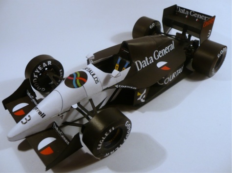 Tyrrell DG/016