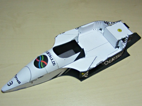 Tyrrell DG 016 Tyrrell DG 016