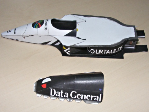 Tyrrell DG 016 Tyrrell DG 016