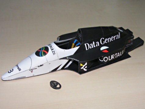 Tyrrell DG 016 Tyrrell DG 016