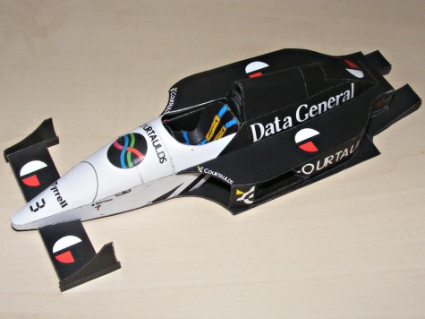 Tyrrell DG 016 Tyrrell DG 016