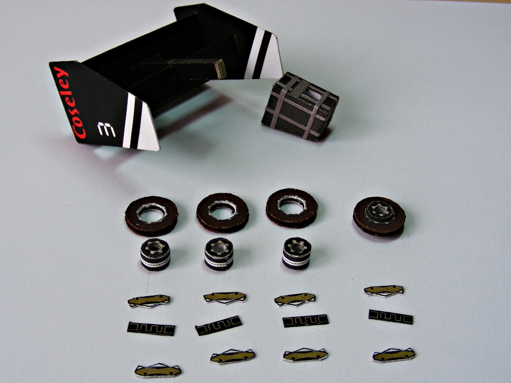 Tyrrell DG 016 (Plná velikost v novém okně) Tyrrell DG 016