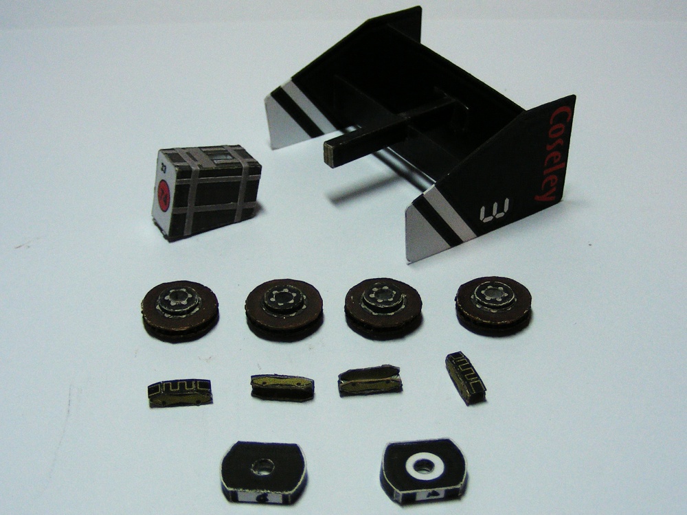 Tyrrell DG 016