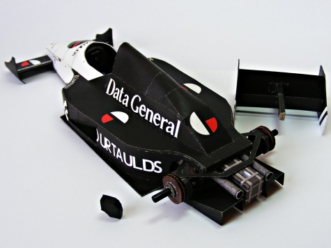 Tyrrell DG 016 Tyrrell DG 016