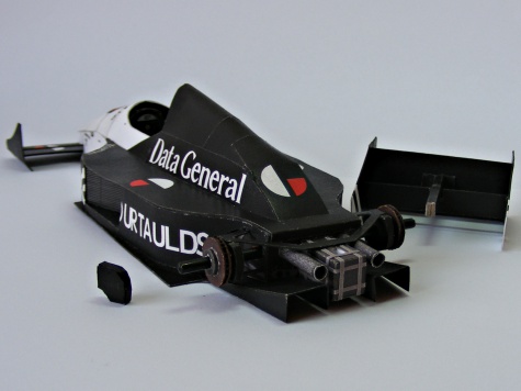 Tyrrell DG 016 Tyrrell DG 016