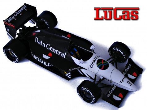 Tyrrell DG 016