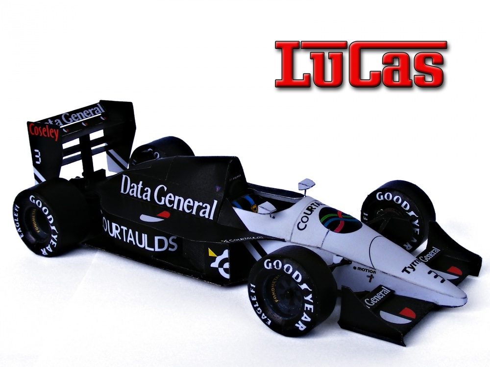 Tyrrell DG 016 (Plná velikost v novém okně) Tyrrell DG 016