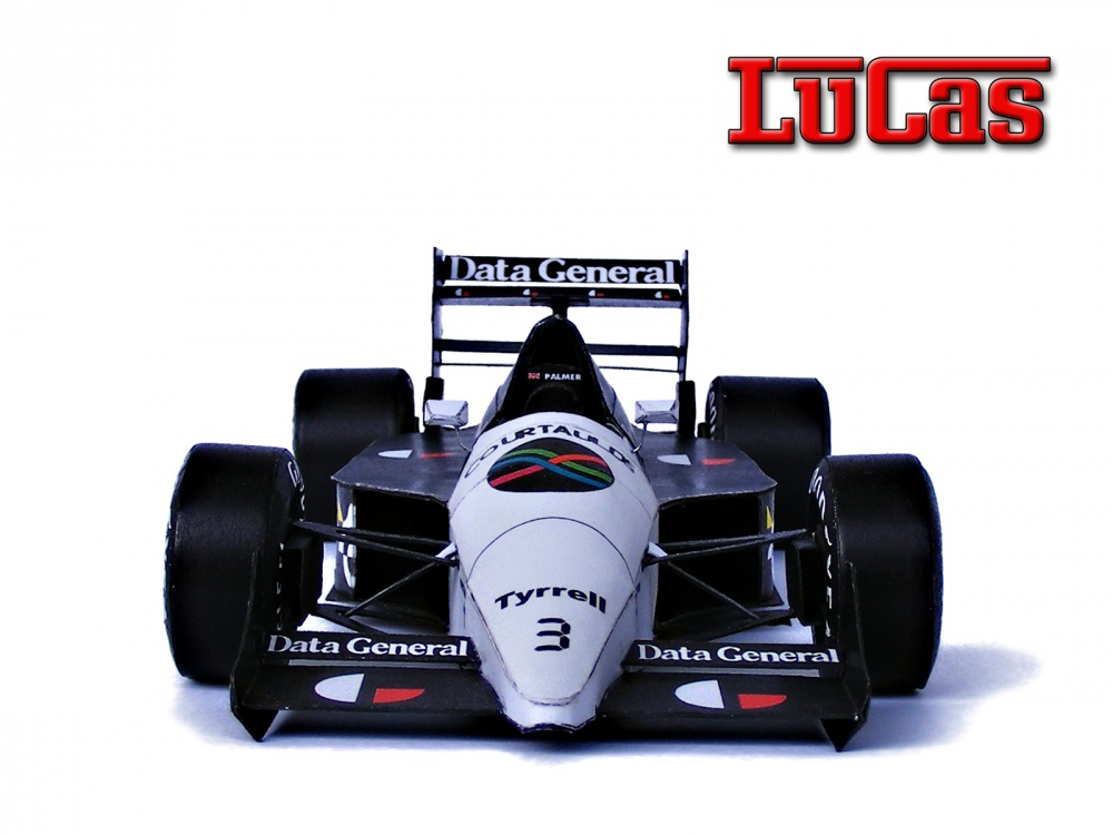 Tyrrell DG 016