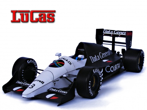 Tyrrell DG 016