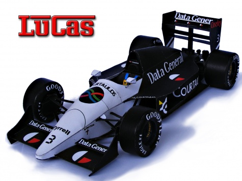 Tyrrell DG 016