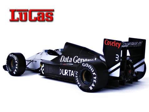 Tyrrell DG 016