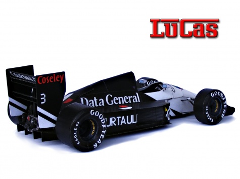 Tyrrell DG 016