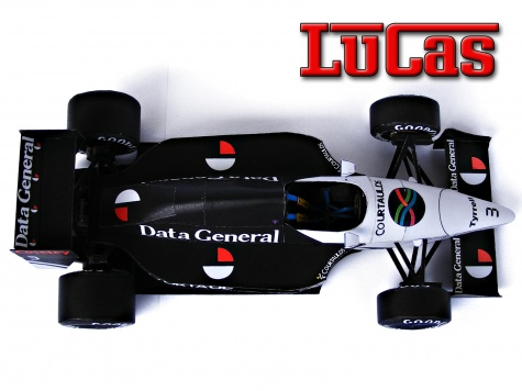 Tyrrell DG 016