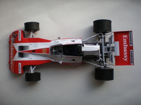 Tyrrell Ford 004 - 1974 Eddie Keizan Tyrrell Ford 004 - 1974 Eddie Keizan
