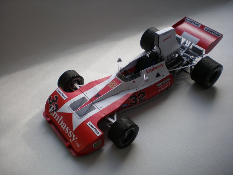 Tyrrell Ford 004 - 1974 Eddie Keizan (Pln� velikost v nov�m okn�) Tyrrell Ford 004 - 1974 Eddie Keizan