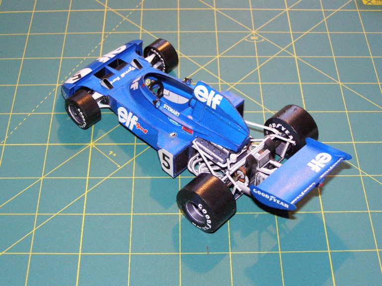 Tyrrell Ford 006 (Plná velikost v novém okně) Tyrrell Ford 006