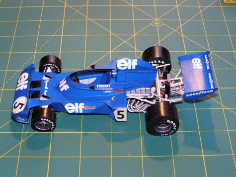 Tyrrell Ford 006 Tyrrell Ford 006