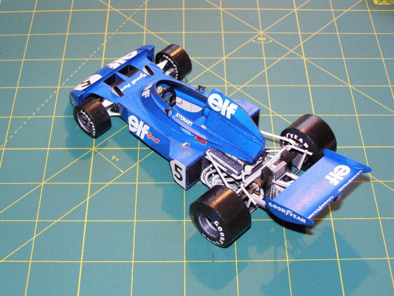 Tyrrell Ford 006 (Plná velikost v novém okně) Tyrrell Ford 006