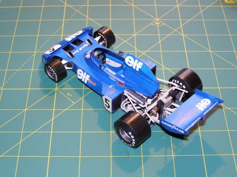 Tyrrell Ford 006 Tyrrell Ford 006